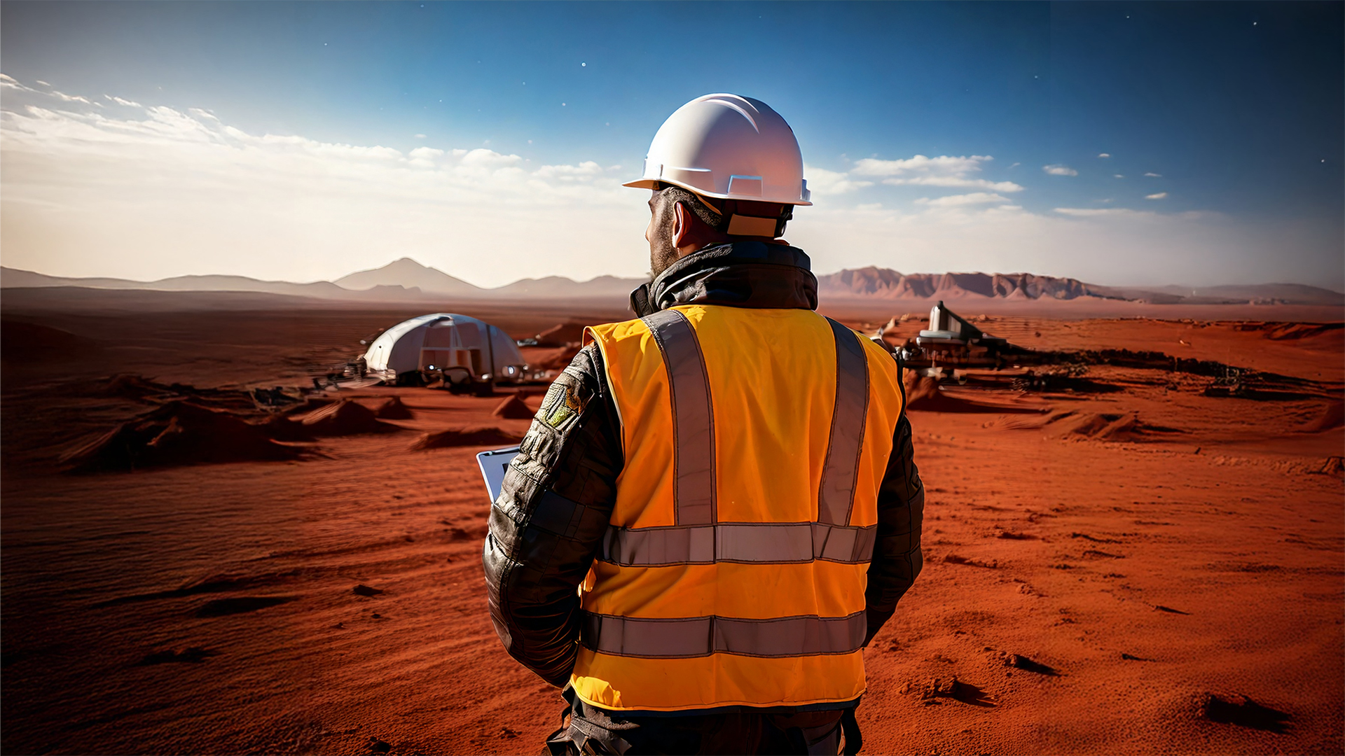Del desierto al espacio: el próximo gran reto logístico