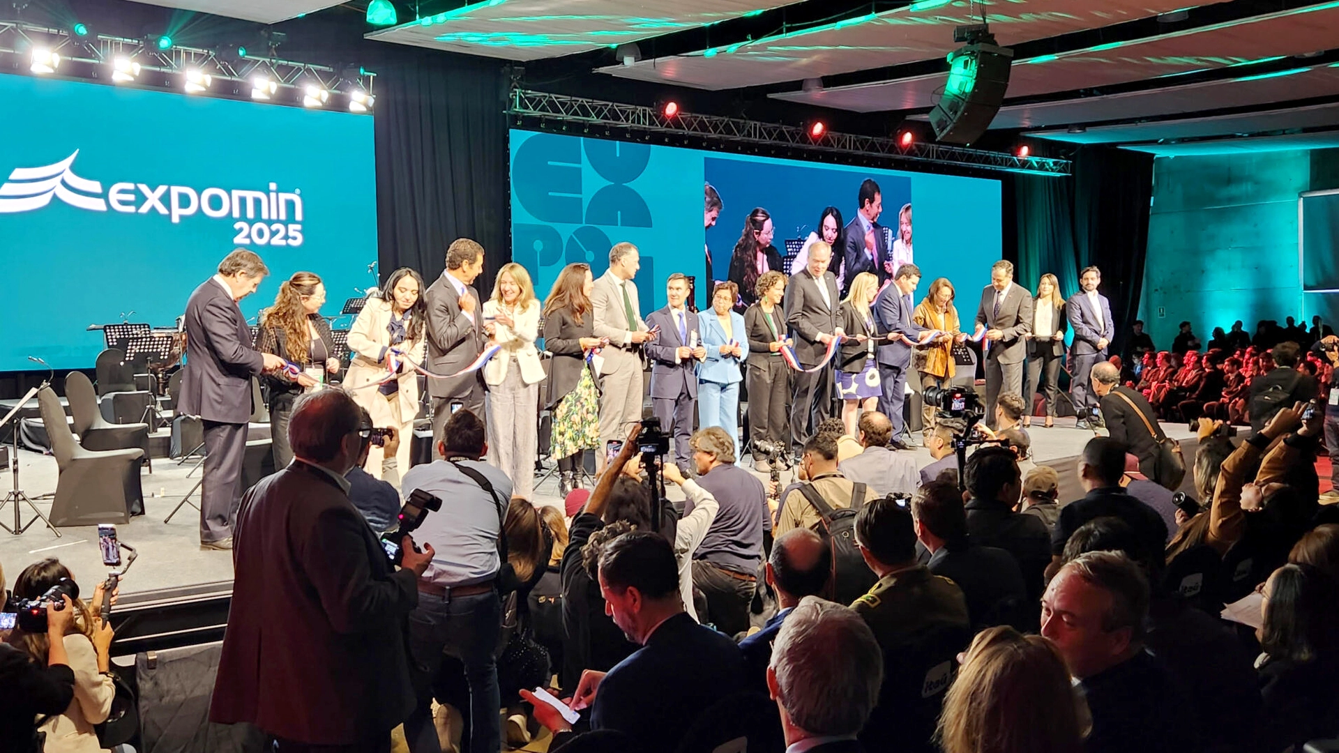 Expomin 2025: Una vitrina global con ausencias que invitan a la reflexión